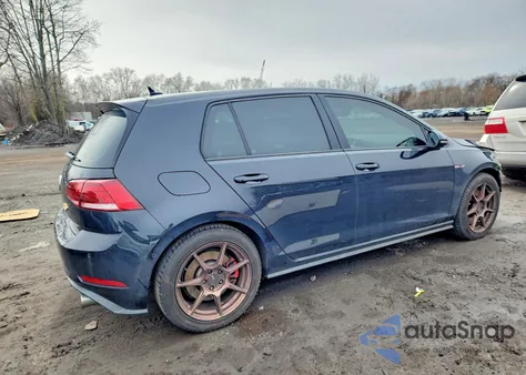 2018 Volkswagen Gti S из США, поврежденный, VIN 3VW447AU9JM287642